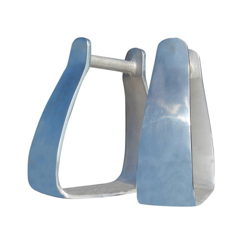 Professional's Choice 3" Aluminum Slant Stirrup Tack - Saddle Accessories Professional's Choice