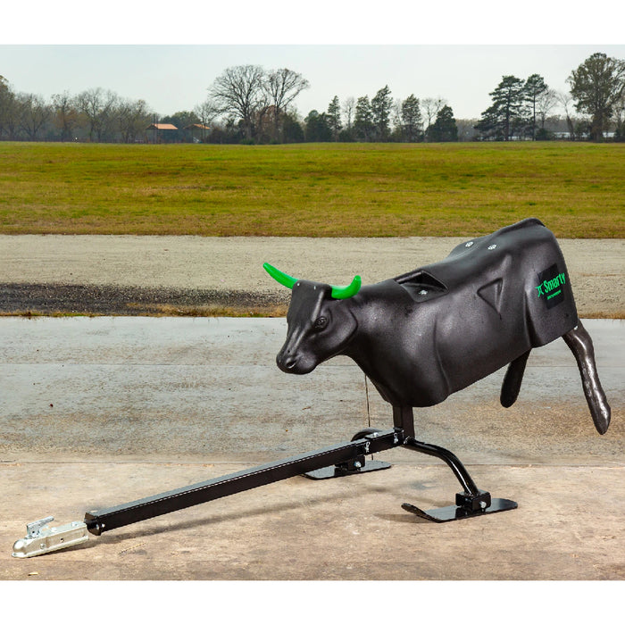 Smarty "The Steer" Steer Roping Dummy Tack - Ropes & Roping Smarty Black