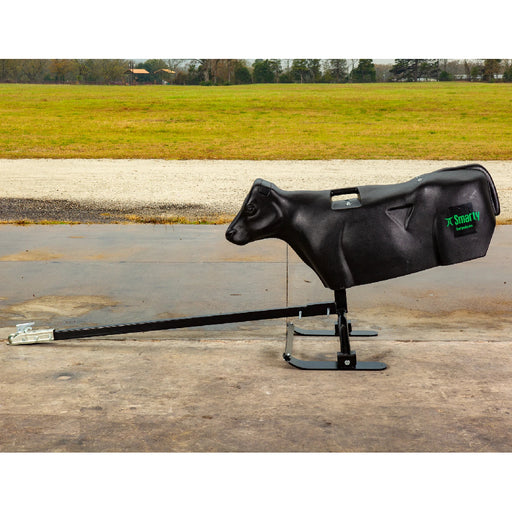 Smarty The Calf Sled Tack - Ropes & Roping Smarty Black