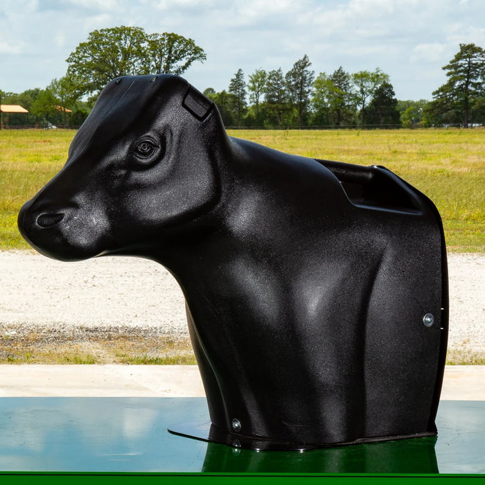Smarty Calf Half Body Sidekick Tack - Ropes & Roping Smarty Black