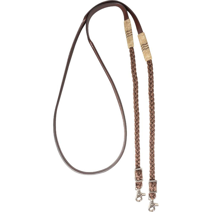 Cashel Adjustable Reins Tack - Reins Cashel Brown