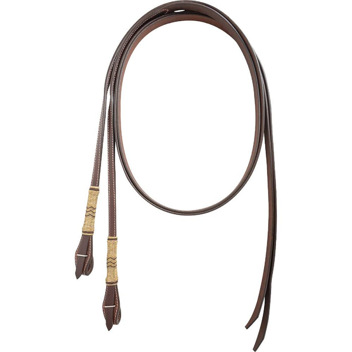 Cashel Rawhide Braided Split Reins Tack - Reins Cashel