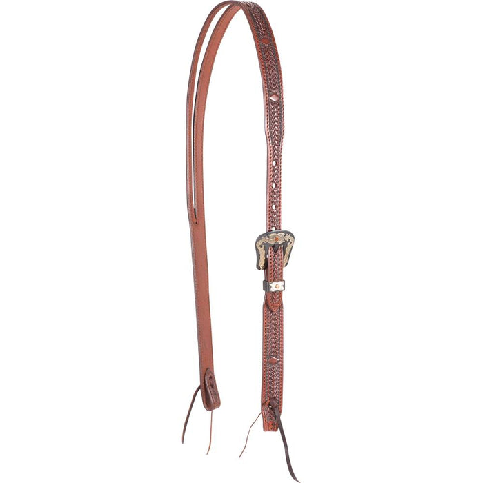 Cashel Antique Diamond Split Ear Headstall Tack - Headstalls Cashel