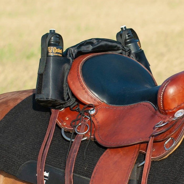 Cashel Deluxe Cantle Bag Tack - Saddle Accessories Cashel
