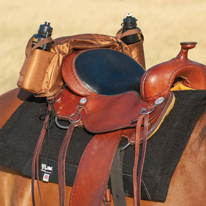 Cashel Deluxe Cantle Bag Tack - Saddle Accessories Cashel