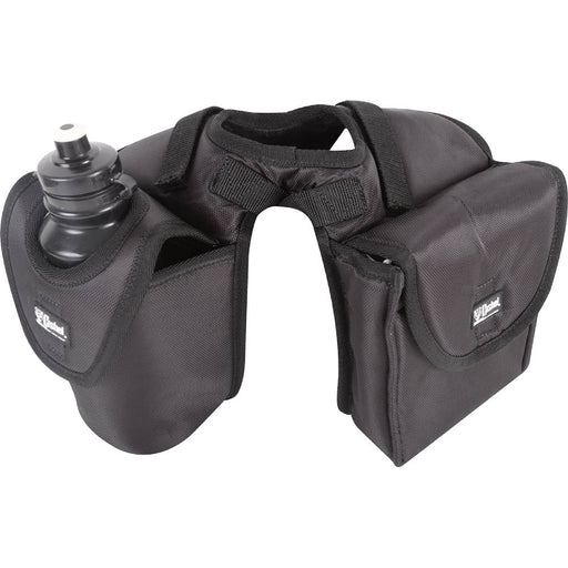 Cashel Lunch Bag Bottle Holder Horn Bag Tack - Saddle Accessories Cashel Black
