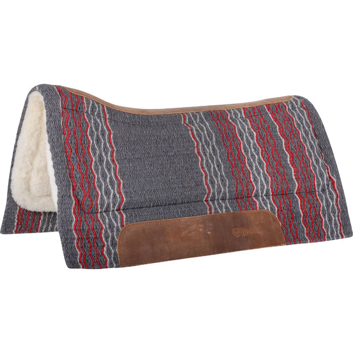 Cashel Blanket Top Performance 34 x 38 Saddle Pad Tack - Saddle Pads Cashel Grey