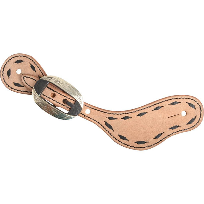 Cashel Buckstitched Spur Straps Tack - Spur Straps Cashel