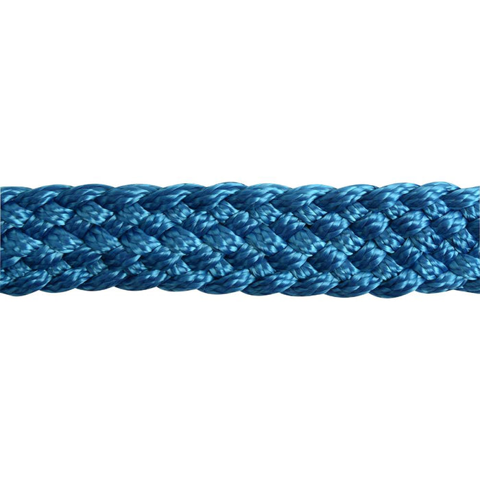 Cashel Flat Braid Halter with Lead Tack - Halters & Leads Cashel Blue