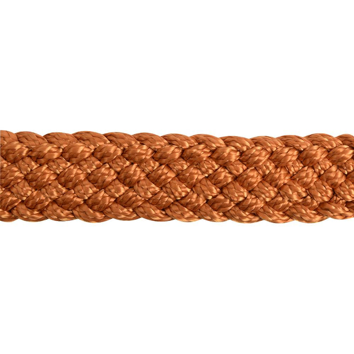 Cashel Flat Braid Halter with Lead Tack - Halters & Leads Cashel Copper