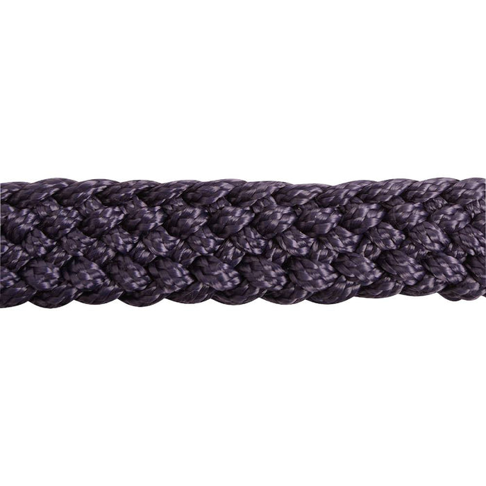 Cashel Flat Braid Halter with Lead Tack - Halters & Leads Cashel Navy