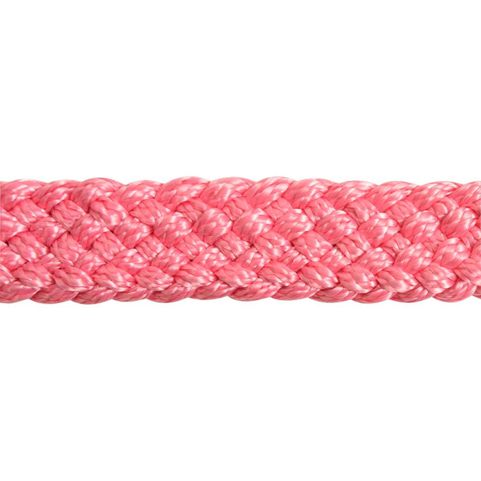Cashel Flat Braid Halter with Lead Tack - Halters & Leads Cashel Pink