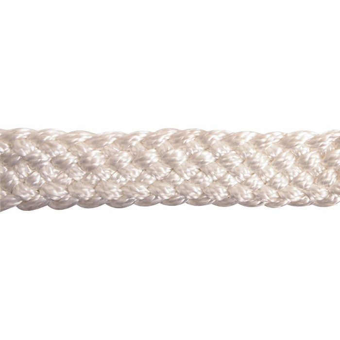 Cashel Flat Braid Halter with Lead Tack - Halters & Leads Cashel White