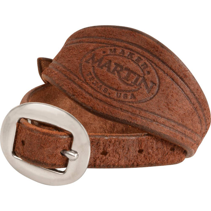 Martin Saddlery Stirrup Hobbles Tack - Saddle Accessories Martin Saddlery Roughout Chocolate