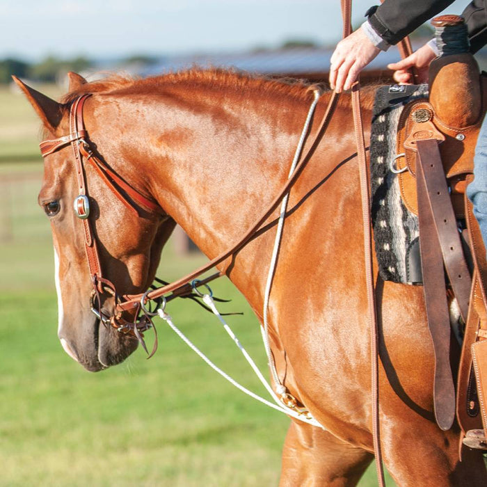 Martin Saddlery String Martingale Tack - Training Martin Saddlery