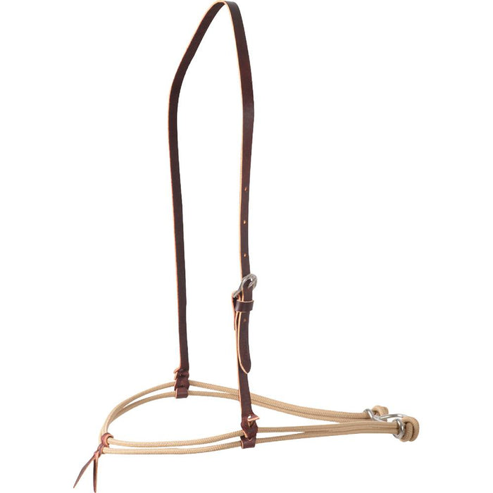 Martin Saddlery Double Nylon Rope Noseband Tack - Nosebands & Tie Downs Martin Saddlery Natural