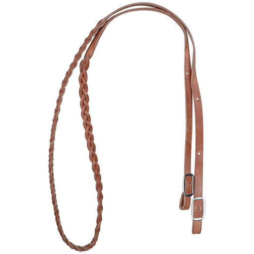 Martin Saddlery Braided Harness Barrel Rein Tack - Reins Martin Saddlery