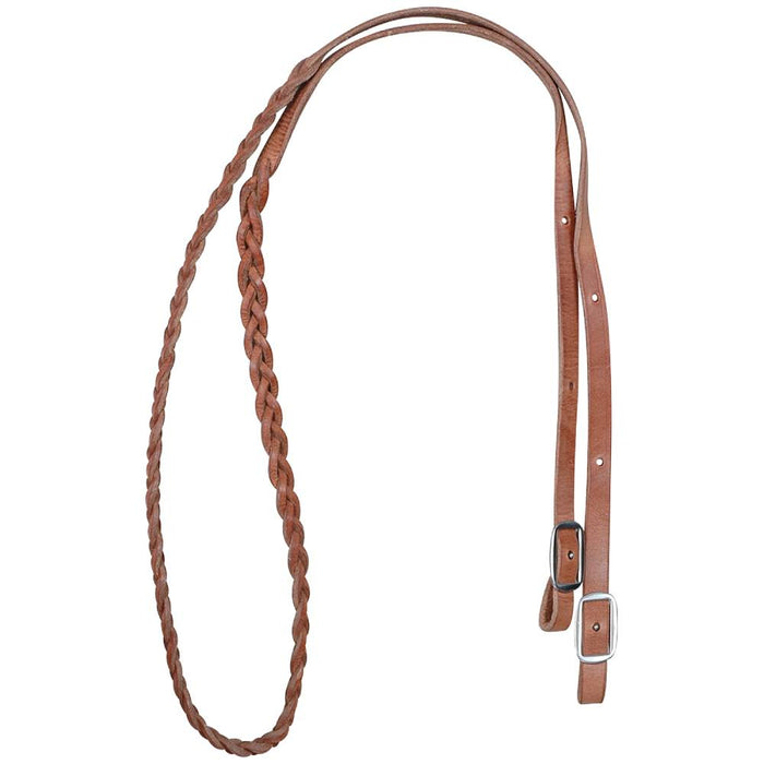 Martin Saddlery Braided Harness Barrel Rein Tack - Reins Martin Saddlery