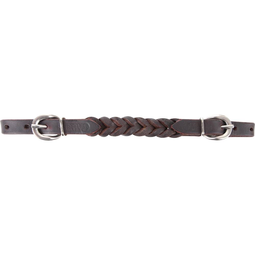 Martin Saddlery Latigo Curb Strap With Blood Knots Tack - Curbs Martin Saddlery