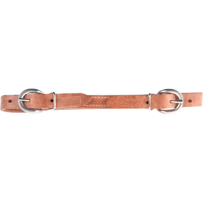 Martin Saddlery Cowhorse Curb Strap Tack - Curbs Martin Saddlery