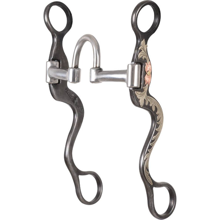 Classic Equine Antique 8" Cavalry Shank Correction Bit Tack - Bits Classic Equine