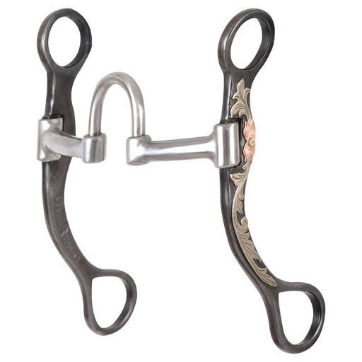 Classic Equine BitLogic 7-1/2" Cheek Browned Iron Correction Bit Tack - Bits Classic Equine