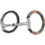 Classic Equine BitLogic Browned Iron Smooth Snaffle Dee Ring Bit Tack - Bits, Spurs & Curbs - Bits Classic Equine   