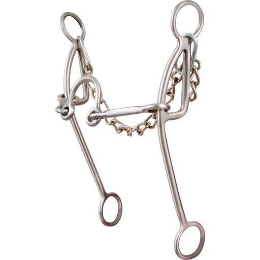 Classic Equine Turbo Collection 8-1/2" Shank Ported Bit Tack - Bits Classic Equine