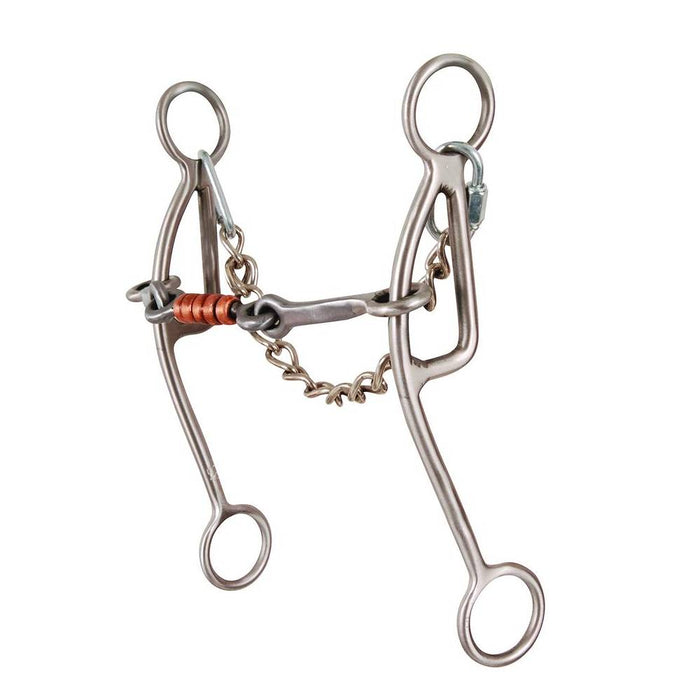 Classic Equine Turbo Collection 7-1/2" Shank Dogbone Bit Tack - Bits Classic Equine
