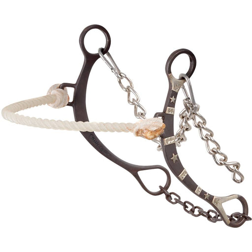 Classic Equine Bozo Sidepull Tack - Bits Classic Equine 6 3/4" Shank