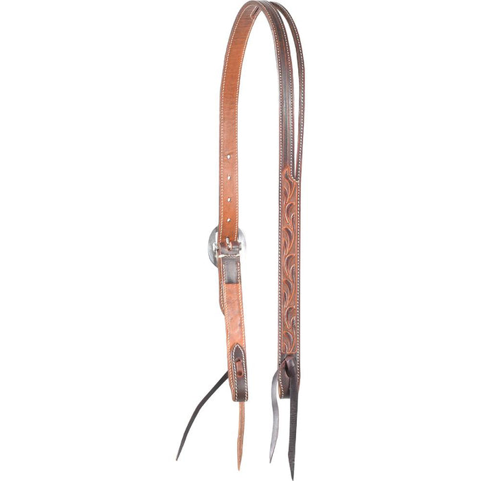 Martin Saddlery Weathered Antique Ranahan Split Ear Headstall Tack - Headstalls Martin Saddlery