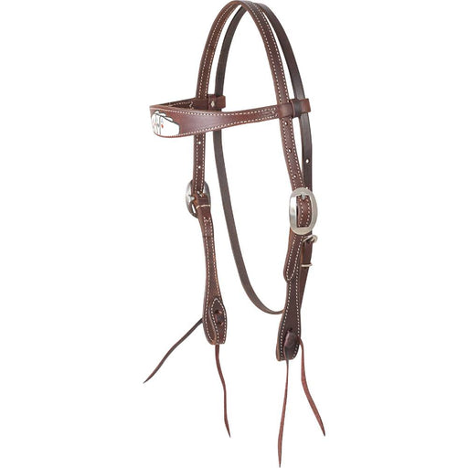 Martin Saddlery Card Suit Browband Headstall Tack - Headstalls Martin Saddlery