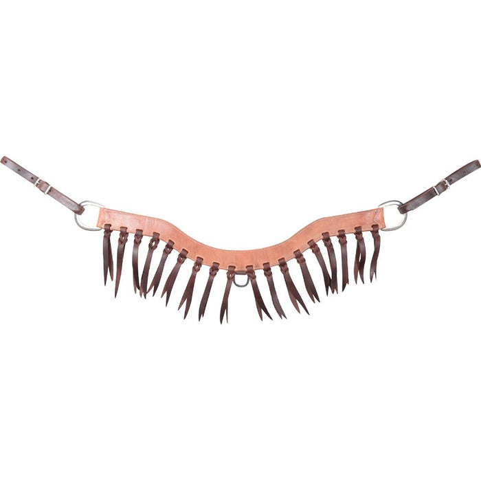 Martin Saddlery Steer Roper Breast Collar w/Blood Knots Tack - Breast Collars Martin Saddlery Default Title