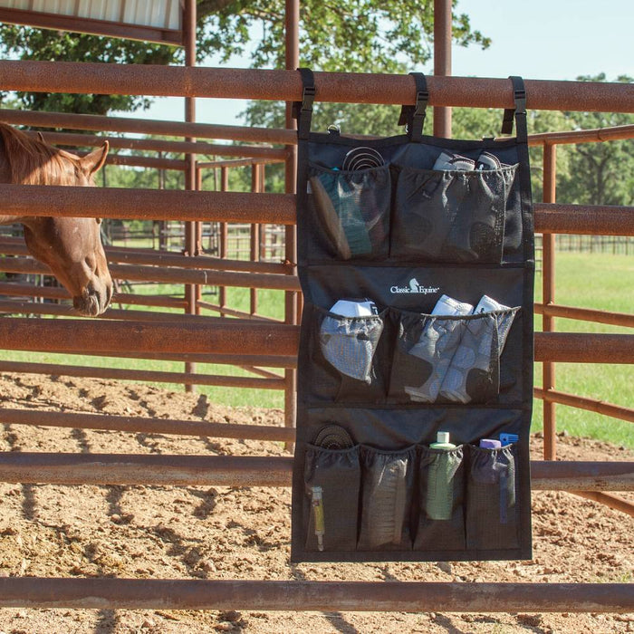 Classic Equine Hanging Groom Case Barn - Organizers & Racks Classic Equine