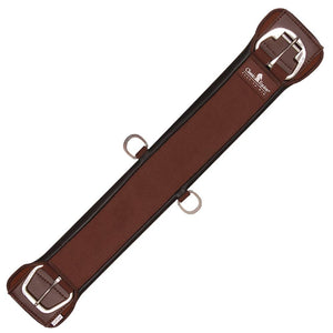 Classic Equine FeatherFlex Cinch Tack - Cinches Classic Equine Straight 26" Brown