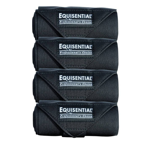 Professional's Choice Equisential Standing Bandages First Aid & Medical - Bandages Professional's Choice Black