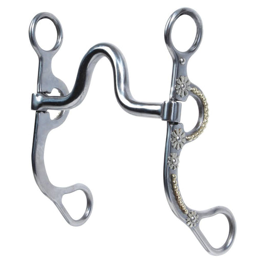 Professional's Choice Bob Avila Collection Daisy Shank Medium Port Tack - Bits Professional's Choice Default Title