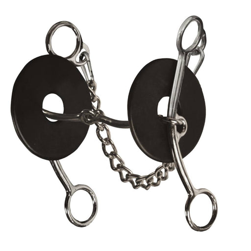 Professional's Choice Brittany Pozzi Lifter Series Smooth Snaffle Bit Tack - Bits Professional's Choice