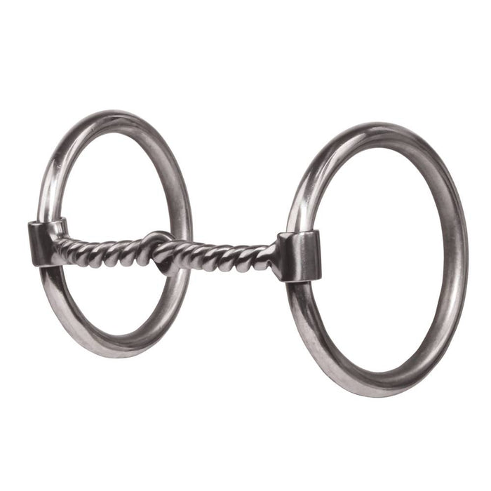 Professional's Choice Loose Ring Twisted Wire Bit Tack - Bits Professional's Choice