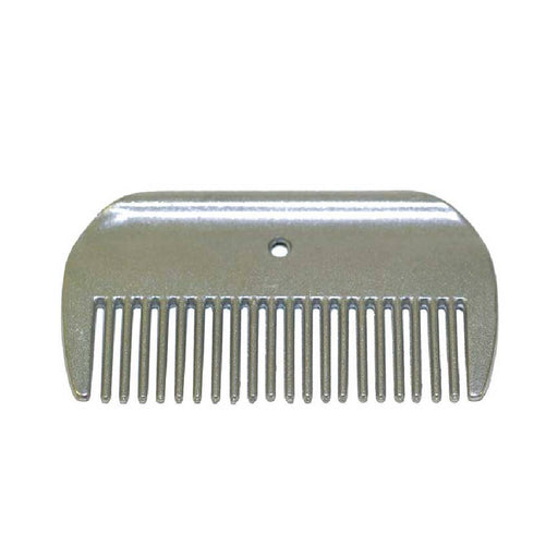 Partrade Aluminum Mane Comb Equine - Grooming Partrade
