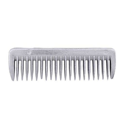 Partrade Aluminum Mane Comb Equine - Grooming Partrade