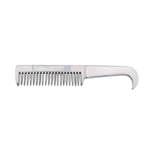 Partrade Aluminum Hoof Pick Comb Equine - Grooming Partrade
