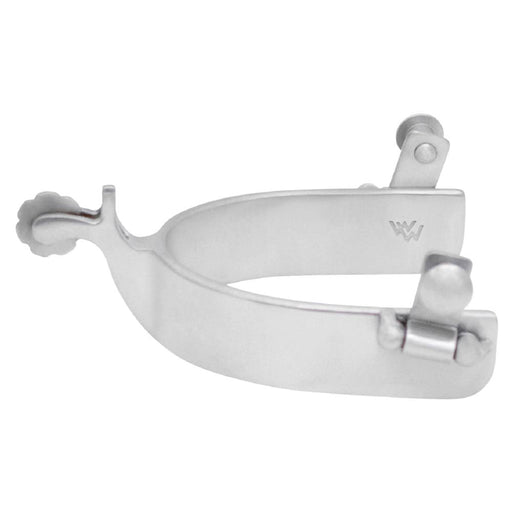 Metalab Walt Woodard 1" Mens Roping Spurs Tack - Spurs Metalab