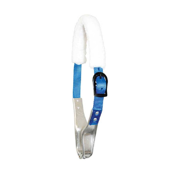 Partrade Aluminum Crib Collar With Fleece Equine - Training & Behavior Partrade