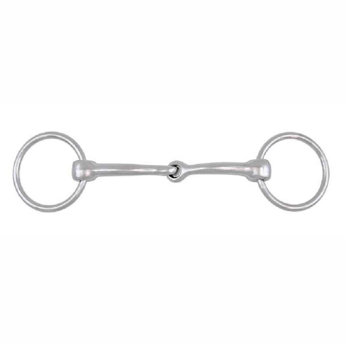 Metalab Loose Ring Smooth Snaffle Bit Tack - Bits Metalab