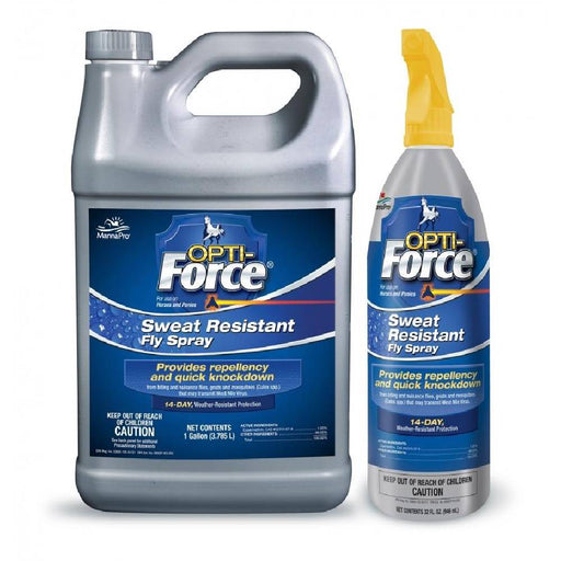 MannaPro Opti-Force Fly Spray Equine - Fly & Insect Control MannaPro 32 oz