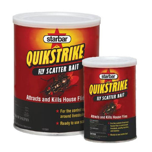 QuickStrike Fly Scatter Bait Barn - Pest Control Starbar 1 lb