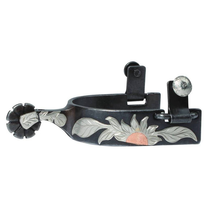 Professional's Choice Sunflower Spur Tack - Spurs Professional's Choice 1" Band