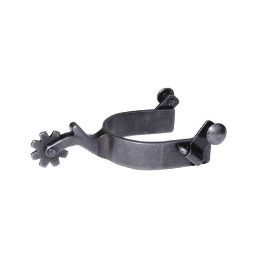 Professional's Choice Youth Gunmetal Spur Tack - Spurs Professional's Choice