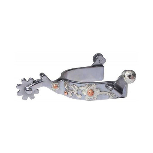 Professional's Choice Youth Silver Spur Tack - Spurs Professional's Choice